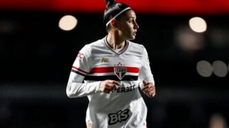 Bruna Calderan, do São Paulo. (Foto: Miguel Schincariol / São Paulo FC)