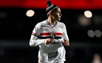 Bruna Calderan, do São Paulo. (Foto: Miguel Schincariol / São Paulo FC)