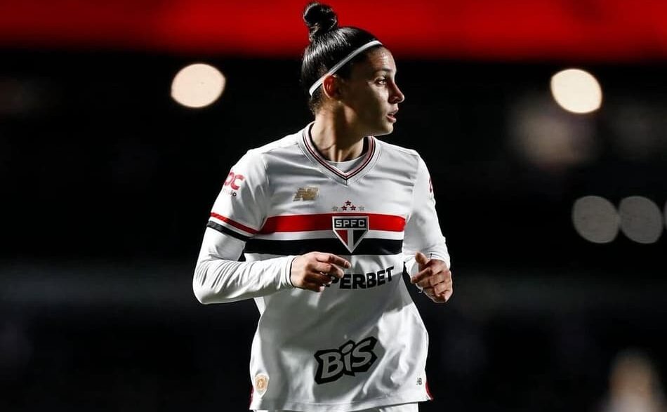 Bruna Calderan, do São Paulo. (Foto: Miguel Schincariol / São Paulo FC)