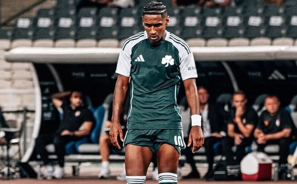 Tetê em ação pelo Panathinaikos, da Grécia (Foto: Divulgação)