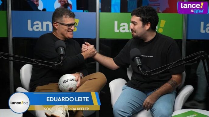 O Lance! Biz Convida é um quadro de entrevistas especiais com personalidades do mercado de esportes e negócio.