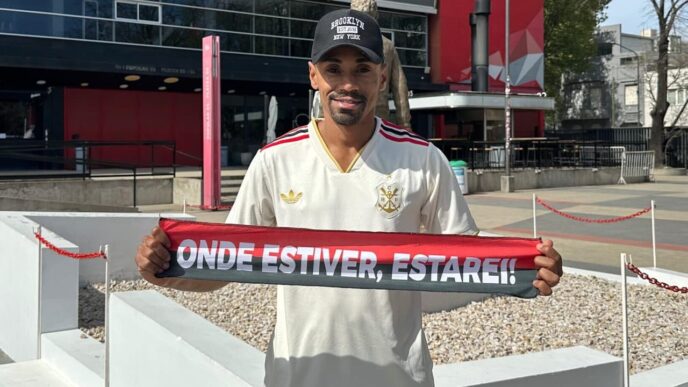 Torcedor do Flamengo na Argentina - Flamengo