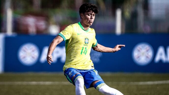 Lucas Miranda Seleção Brasileira — foto ilustrativa