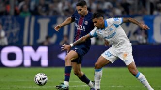 Olympique vence PSG - Olympique de Marselha