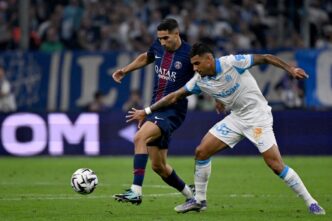 Olympique vence PSG - Olympique de Marselha