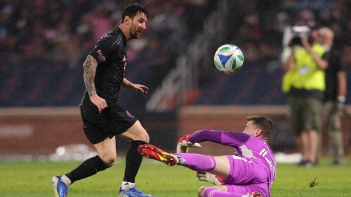 Inter Miami nos playoffs da MLS - Inter Miami