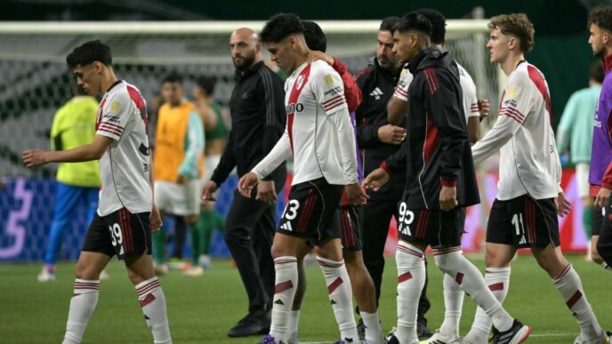 Eliminação River Plate Libertadores - River Plate