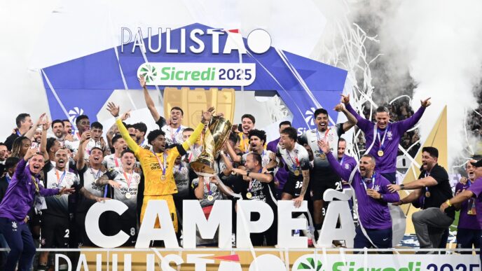 Corinthians quita dívida elenco Paulistão 2025 - Corinthians