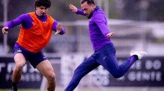Corinthians: Treino sem Memphis - Corinthians