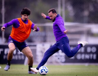 Corinthians: Treino sem Memphis - Corinthians