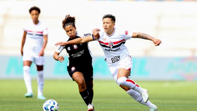 Corinthians x São Paulo feminino - Corinthians