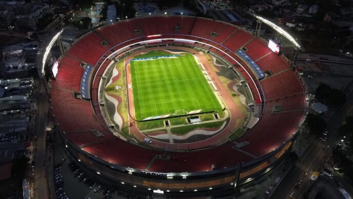 São Paulo na Libertadores - São Paulo