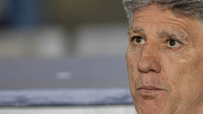 Renato Gaúcho deixa Fluminense - Renato Gaúcho