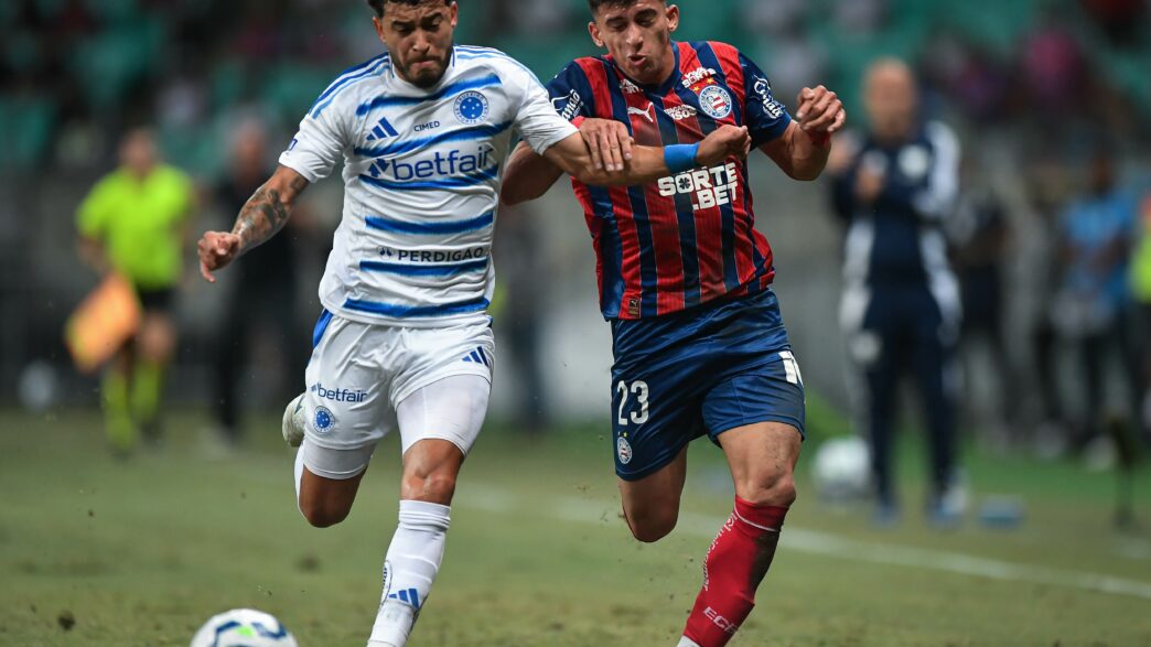 Arbitragem no Brasileirão - Cruzeiro