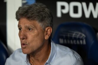Renato Gaúcho deixa o Fluminense - Fluminense