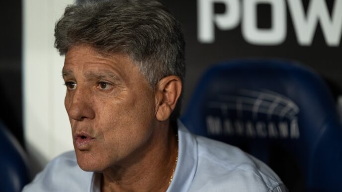 Renato Gaúcho deixa o Fluminense - Fluminense