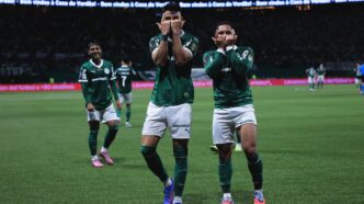 Palmeiras na Libertadores - Palmeiras