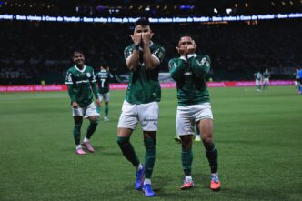 Palmeiras na Libertadores - Palmeiras