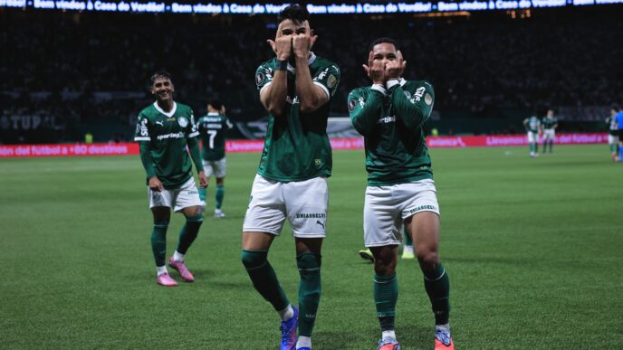 Palmeiras na Libertadores - Palmeiras