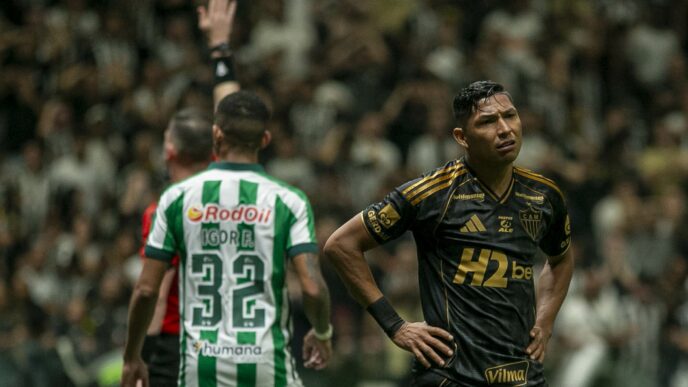 Atlético-MG empata com Juventude — foto ilustrativa