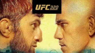 Poatan tenta vencer revanche no UFC 320 (Foto: Reprodução Instagram UFC)