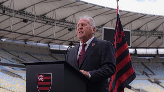 Zico, ídolo do Flamengo, anunciou a intenção oficial do clube de se tornar Nação (Foto: Divulgação/Flamengo)