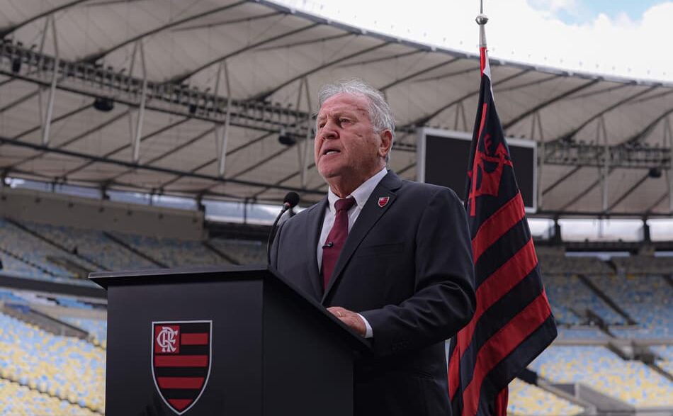 Zico, ídolo do Flamengo, anunciou a intenção oficial do clube de se tornar Nação (Foto: Divulgação/Flamengo)