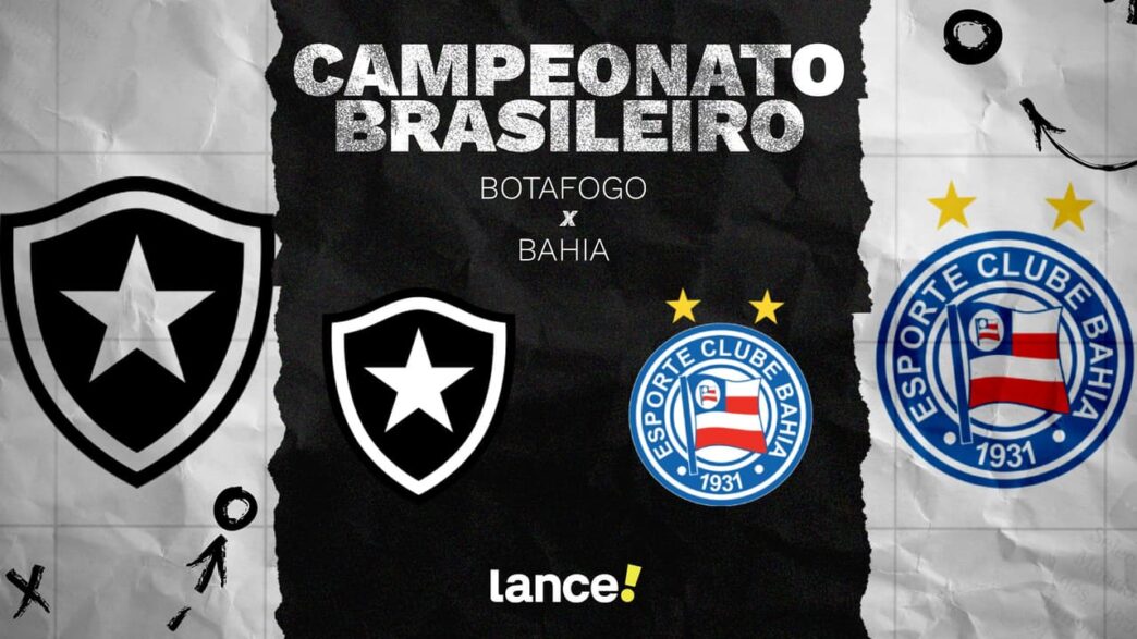 Estádio Nilton Santos, casa do Botafogo, palco da partida contra o Bahia.
