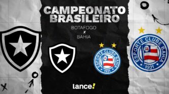 Estádio Nilton Santos, casa do Botafogo, palco da partida contra o Bahia.