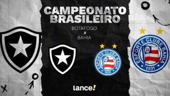 Estádio Nilton Santos, casa do Botafogo, palco da partida contra o Bahia.