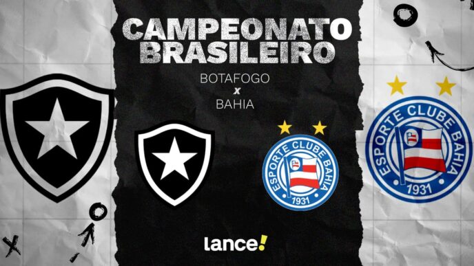 Estádio Nilton Santos, casa do Botafogo, palco da partida contra o Bahia.