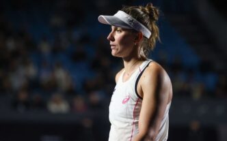 Bia Haddad cai para a 40 posição no ranking da WTA (Foto: Divulgação SP Open)