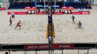 Elite 16 do Rio de Janeiro 2020 (Foto: volleyballworld.com)