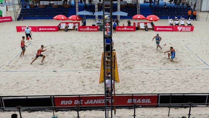 Elite 16 do Rio de Janeiro 2020 (Foto: volleyballworld.com)