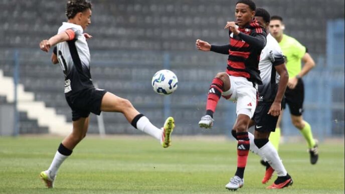 Brasileirão Sub-17 quartas de final - Flamengo
