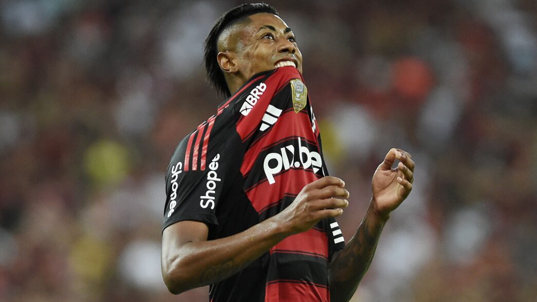 Pena de Bruno Henrique (Flamengo) - Flamengo