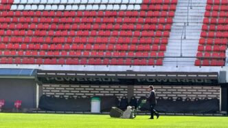 Estádio que vai receber 'decisão' entre Estudiantes e Flamengo recebe últimos retoques