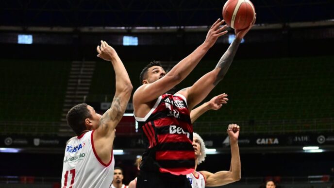 Flamengo NBB semifinal — foto ilustrativa