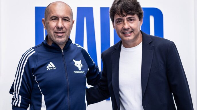Cruzeiro: Preparação física de ponta - Cruzeiro