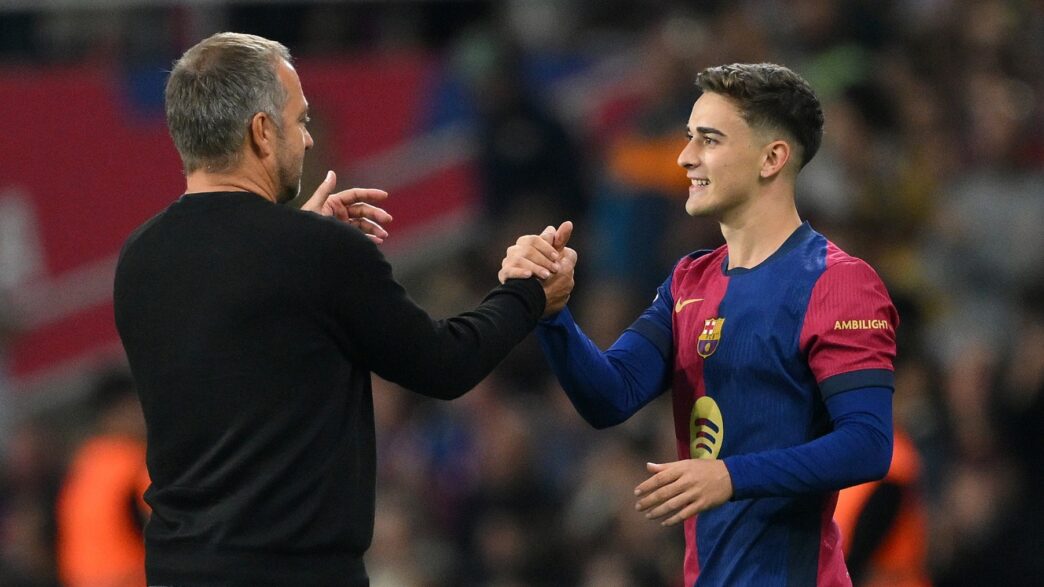 Lesão de Gavi - Barcelona