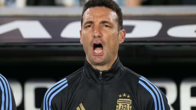 Scaloni revela time do coração: Boca Juniors - Boca Juniors