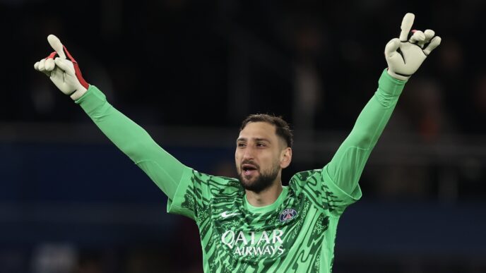 Troféu Yashin Donnarumma - PSG