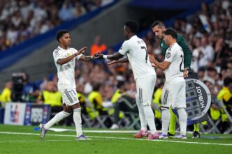 Renovação de Vini Jr. no Real Madrid - Real Madrid