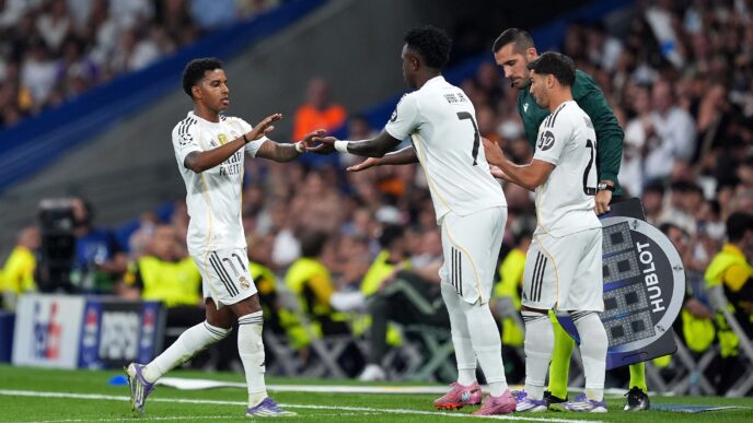 Renovação de Vini Jr. no Real Madrid - Real Madrid