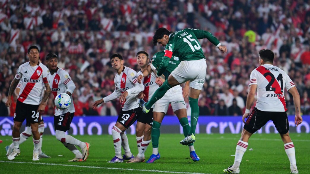 Gómez artilheiro Libertadores - Palmeiras