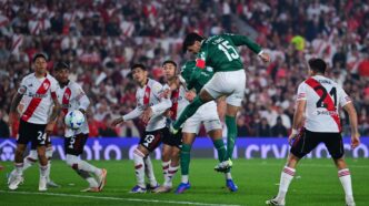 Gómez artilheiro Libertadores - Palmeiras