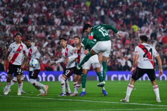 Gómez artilheiro Libertadores - Palmeiras