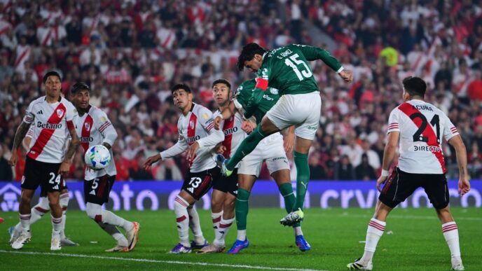 Gómez artilheiro Libertadores - Palmeiras