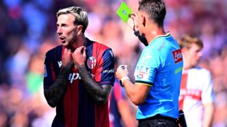 Federico Bernardeschi homofobia — foto ilustrativa
