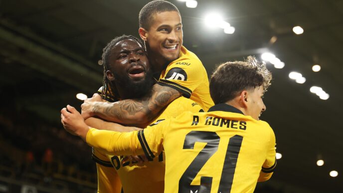 João Gomes Wolves - Wolverhampton Wanderers